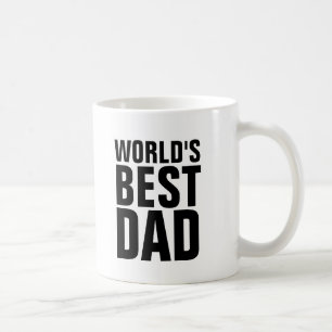 WORLD'S BEST DAD COFFEE MUGS