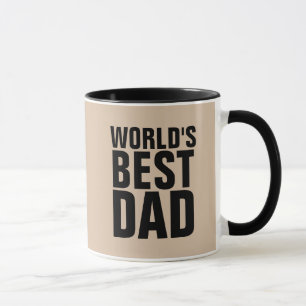 WORLD'S BEST DAD COFFEE MUGS