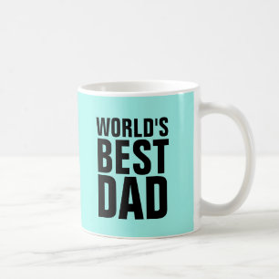 WORLD'S BEST DAD COFFEE MUGS