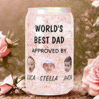 World's Best Dad | Custom Baby Face