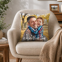 World's Best Dad Custom Photo
