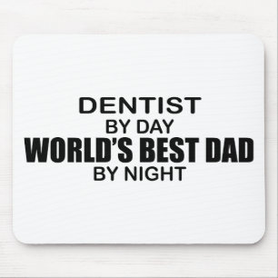 World's Best Dad - Dentist Mouse Mat