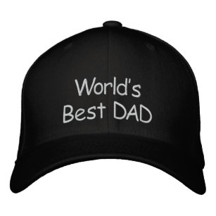 worlds greatest dad hat