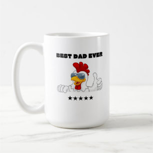 Worlds Best Dad Ever Funny Gift Coffee Mug