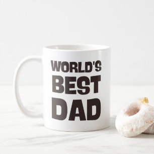 worlds best dad funny dad mug