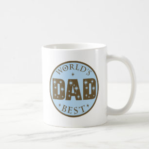 Worlds Best Dad Gift Coffee Mug