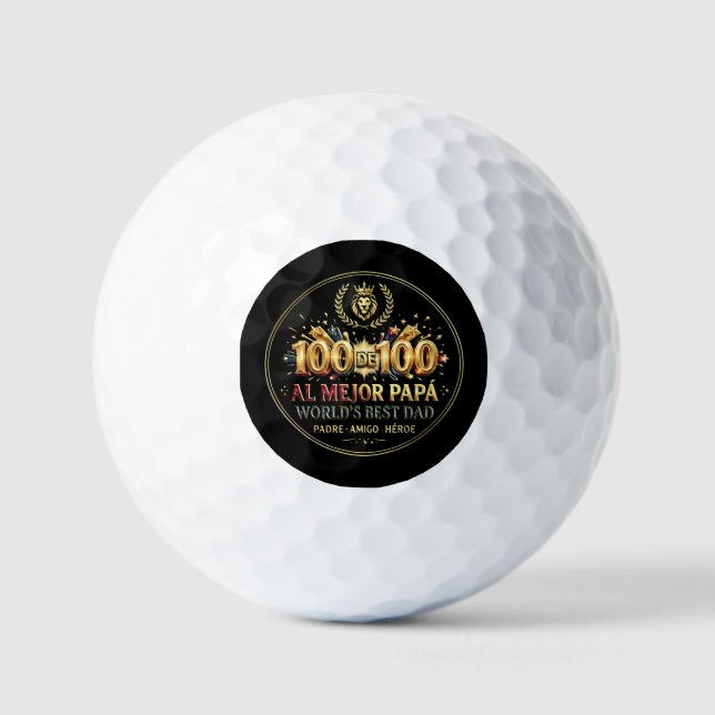 World's Best Dad / Golf Ball (Front)