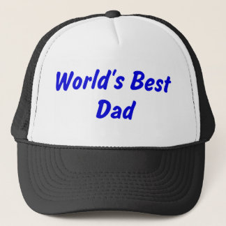 Worlds Best Dad Hat