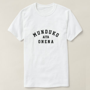 worlds best dad  in Basque munduko aita onena T-Shirt