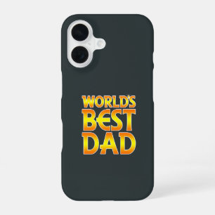 World's Best Dad iPhone 16 Case