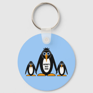 world's best dad key ring