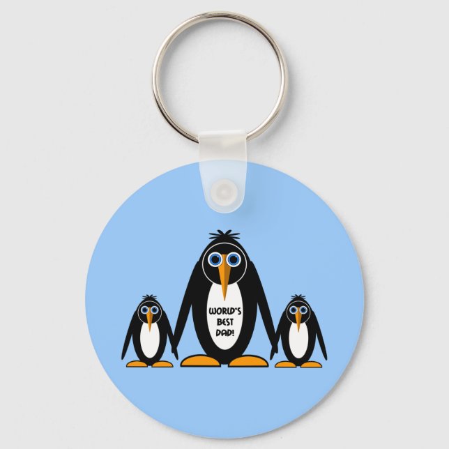 world's best dad key ring (Front)