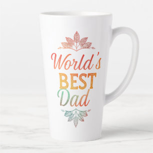 World's Best Dad Large Latte Mug (17oz)