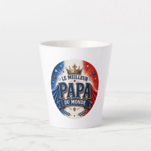 World's Best Dad Latte Mug