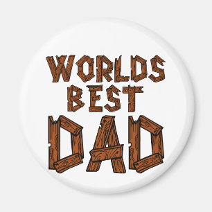 World's Best Dad Magnet