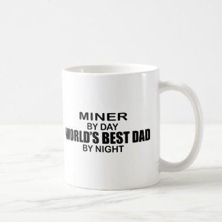 World's Best Dad - Miner Coffee Mug