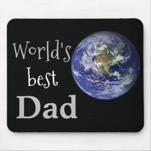 Worlds best Dad Mouse Mat