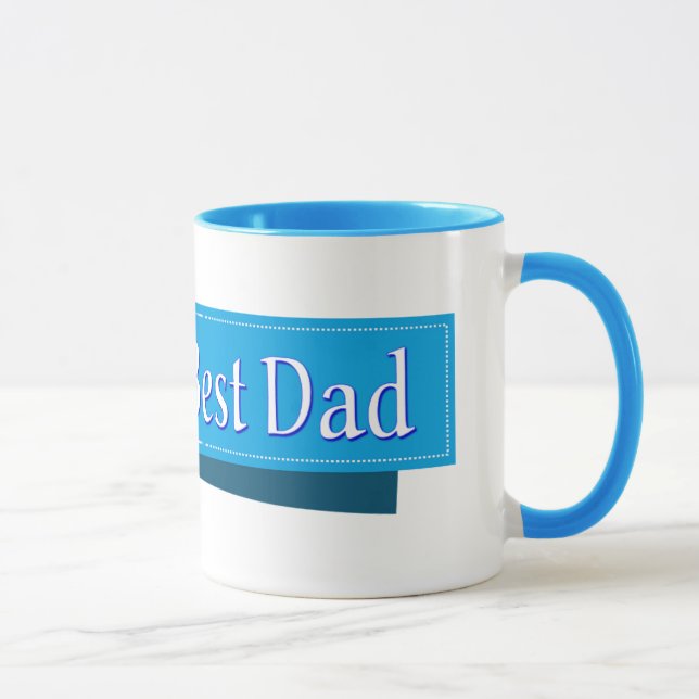 Worlds Best Dad Mug (Right)