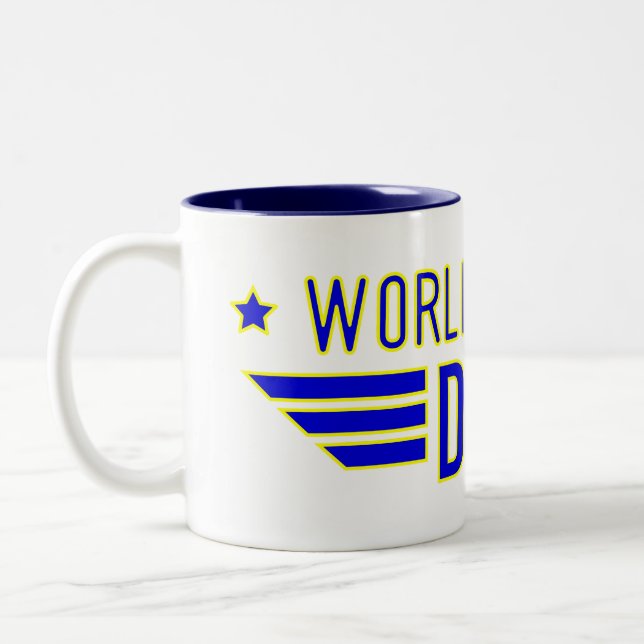 World's Best Dad Mug (Left)