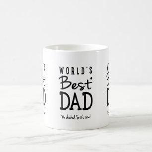 World's Best Dad Mug