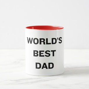 World's Best Dad Mug