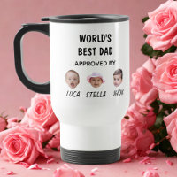 World's Best Dad Mug | Custom Baby Face Mug