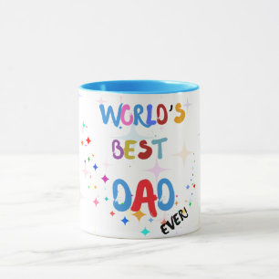 World's Best Dad Mug, father gift, gift for him Mug