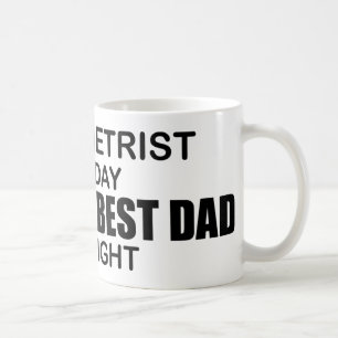 World's Best Dad - Optometrist Coffee Mug