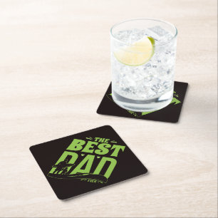 World's Best Dad Paper Coaster