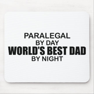 World's Best Dad - Paralegal Mouse Mat