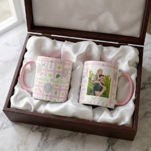 World's Best Dad Photo Gift for Father's day Mug