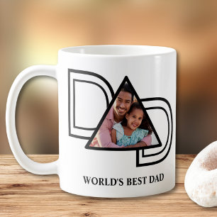 World's Best Dad Photo Keepsake Coffee Mug