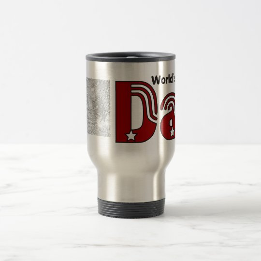 World's Best Dad Photo Mug