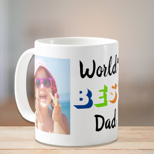 World's Best Dad Photos Coffee Mug