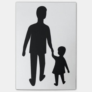 WORLD'S BEST DAD POST-IT NOTES