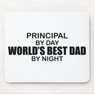 World's Best Dad - Principal Mouse Mat