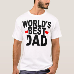 World's Best Dad T-Shirt