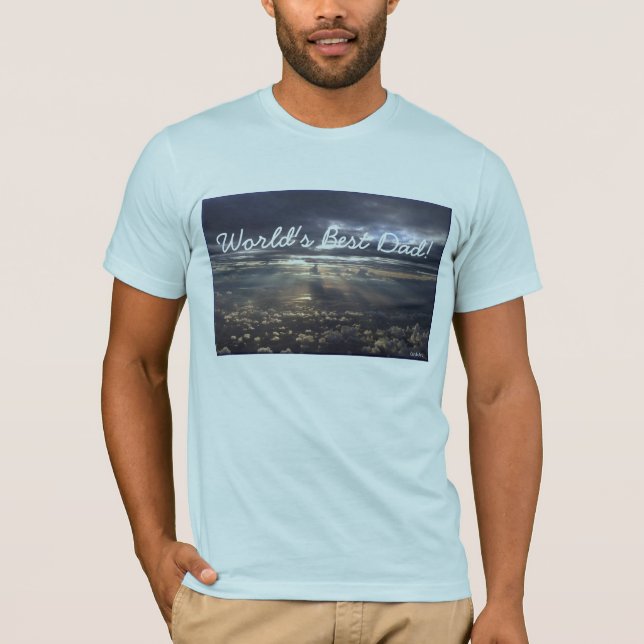 "World's Best Dad" Tee (Front)