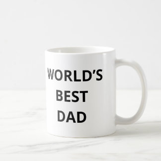 WORLD'S BEST DAD - The Office Coffee Mug