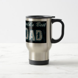World's Best Dad Travel Mug