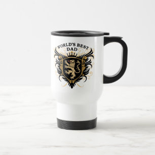 World's Best Dad Travel Mug