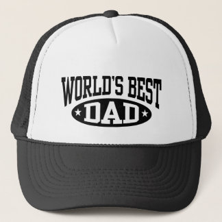 World's Best Dad Trucker Hat