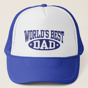 World's Best Dad Trucker Hat