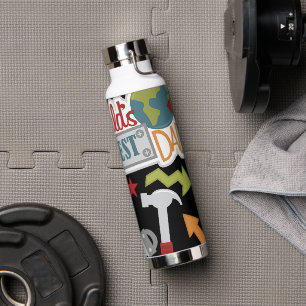 World's Best Dad Water Bottle