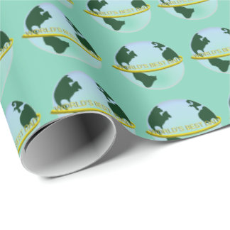 World's Best Dad Wrapping Paper