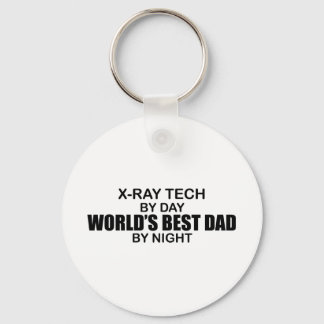 World's Best Dad - X-Ray Tech Key Ring