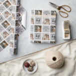 Worlds Best Daddy 2 Photo Wrapping Paper<br><div class="desc">This versatle photo wrapping paper shown here for daddy, can be used for any relative( mummy, grandma, grandpa, auntie, sister, brother, uncle etc), or personalise for a friend by using their name! Great for christmas, birthday, anniversary, baby showers, weddings and more. The gift wrap is easy to personalise and all...</div>