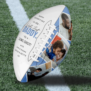 'Worlds Best Daddy' by a LONG SHOT! American Football