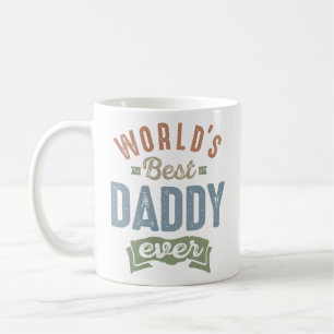 Worlds Best Daddy   Coffee Mug