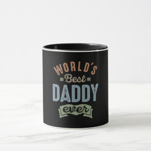 Worlds Best Daddy Mug